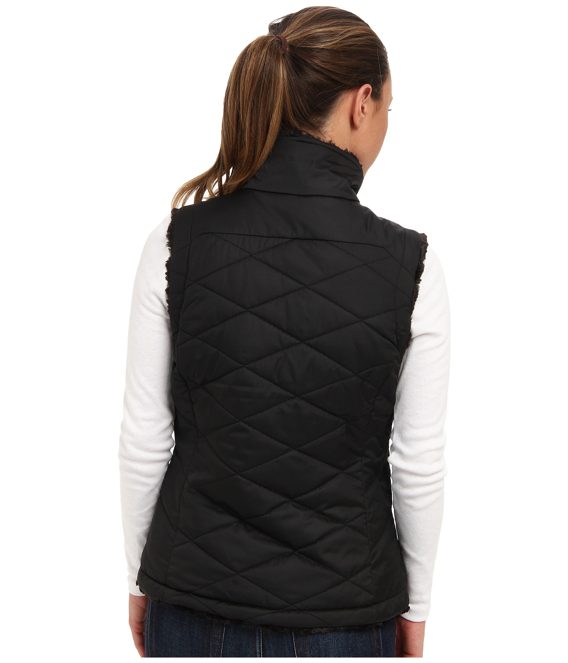 north face mossbud vest