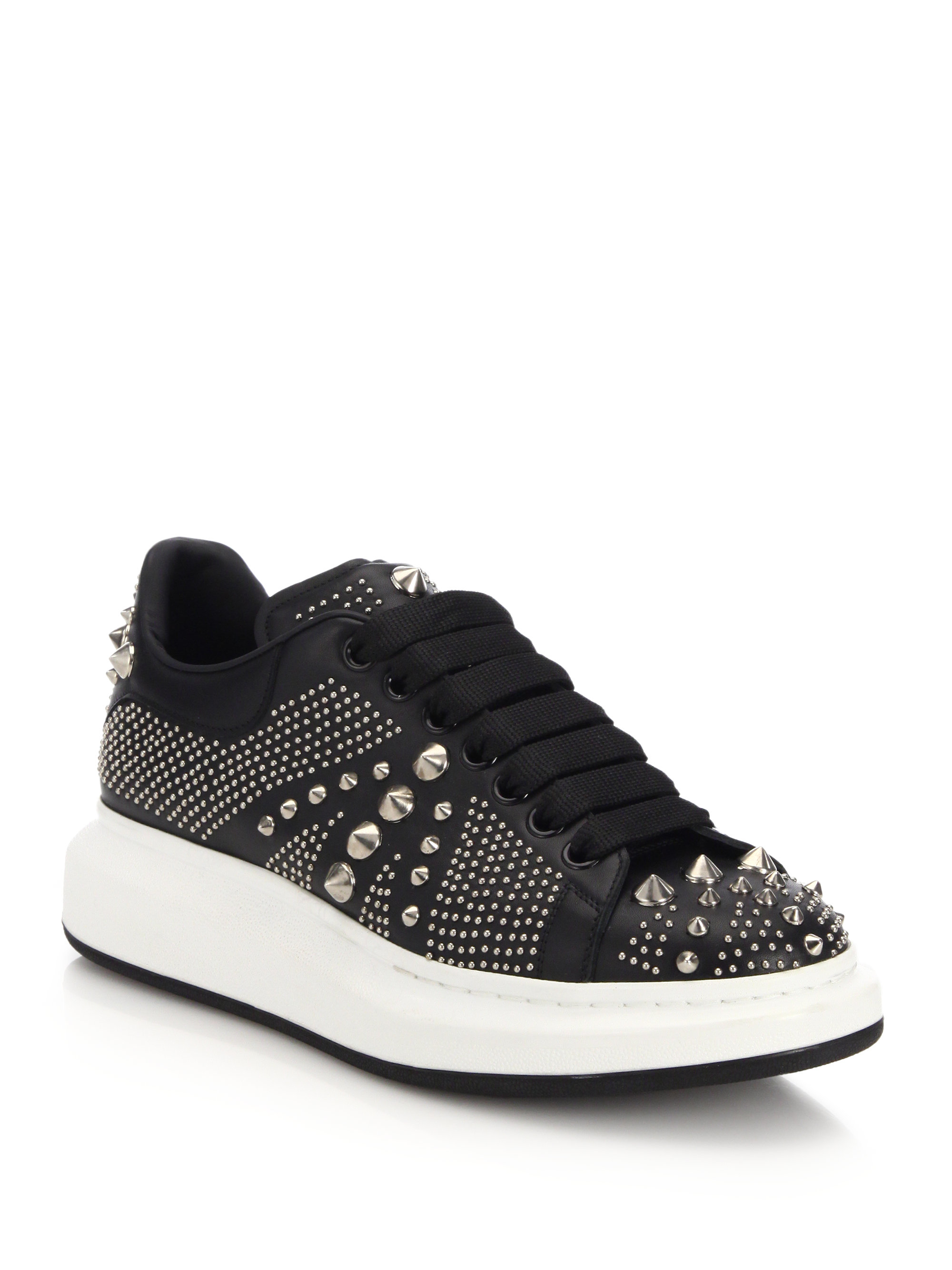 alexander mcqueen sneakers studded