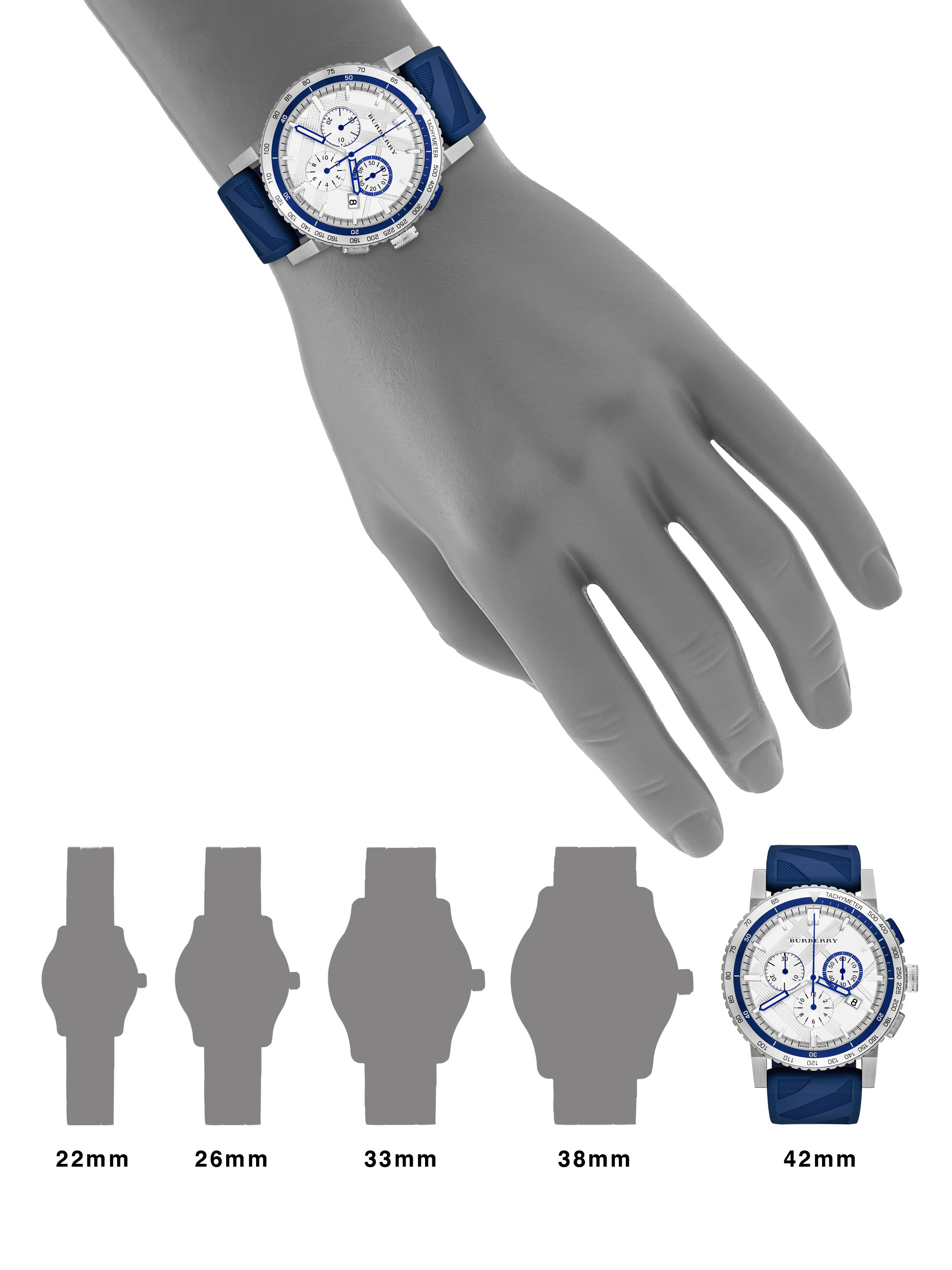 burberry city sport watch