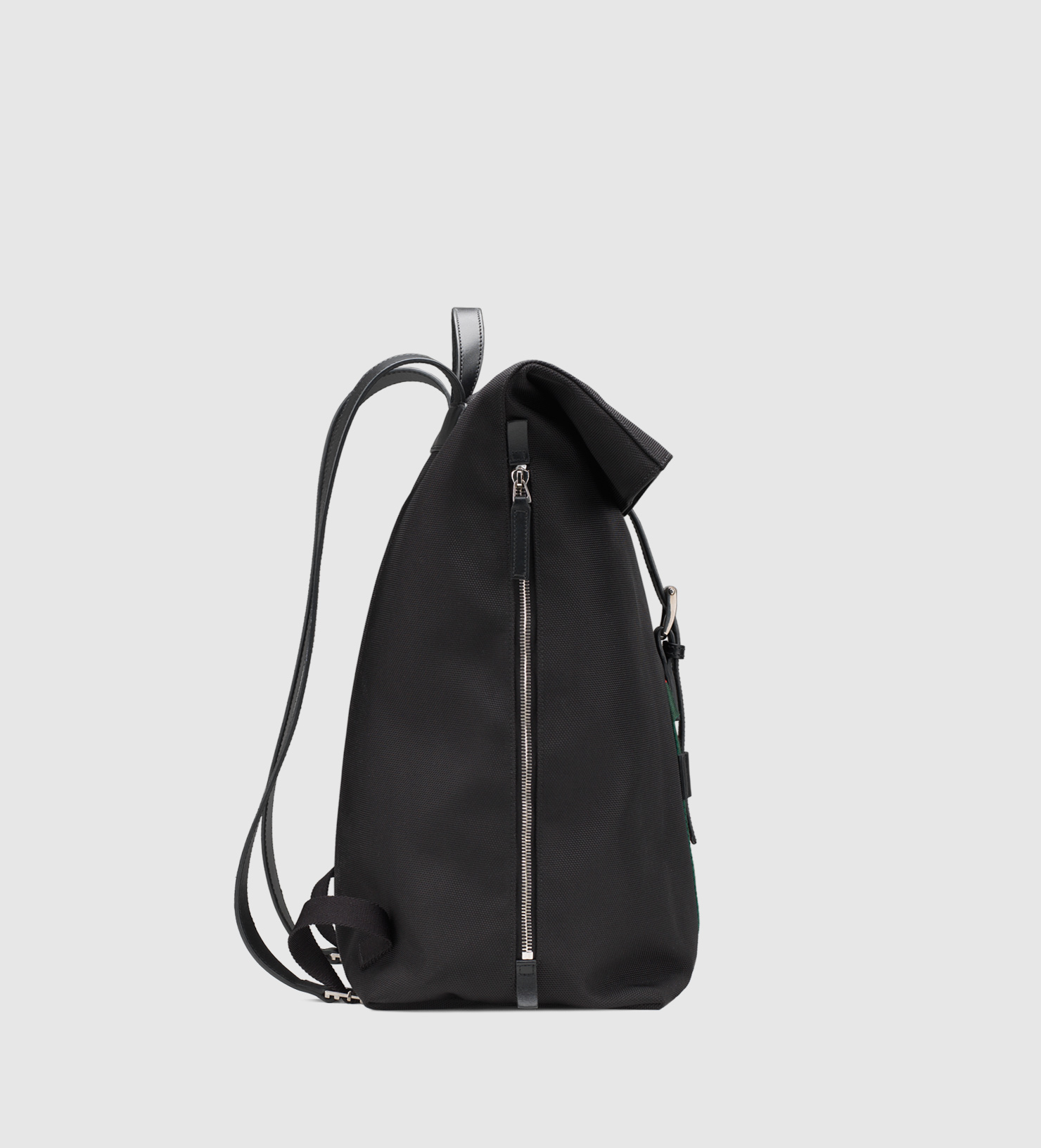 Gucci Black Techno Canvas Backpack in Black for Men - Lyst