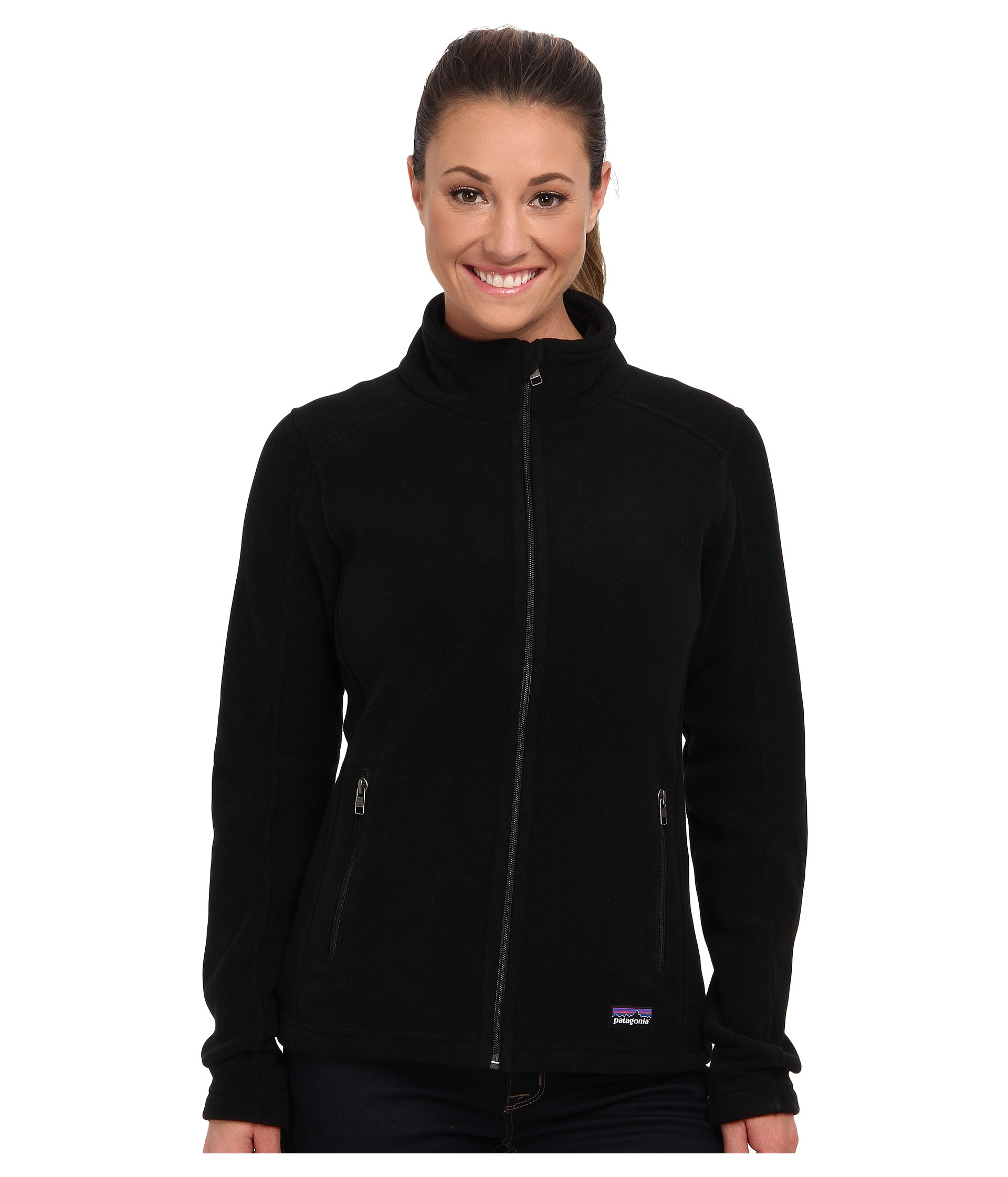 patagonia women's synchilla black
