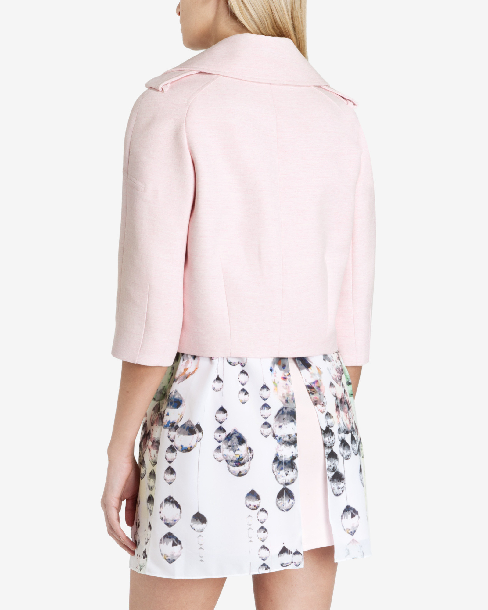 pink ted baker jacket