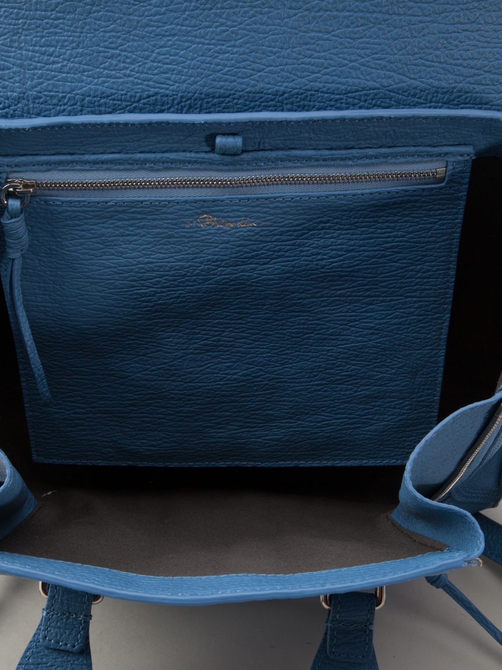3.1 Phillip Lim Medium 'pashli' Satchel in Blue | Lyst