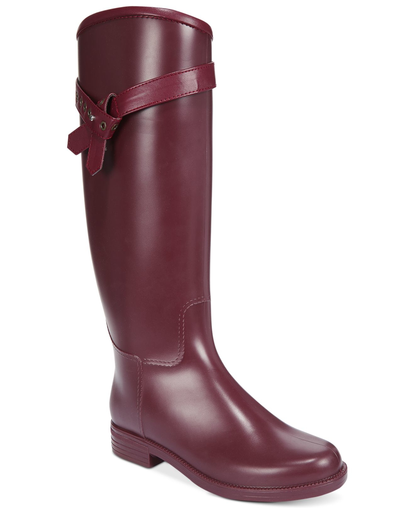 nine west rain boots