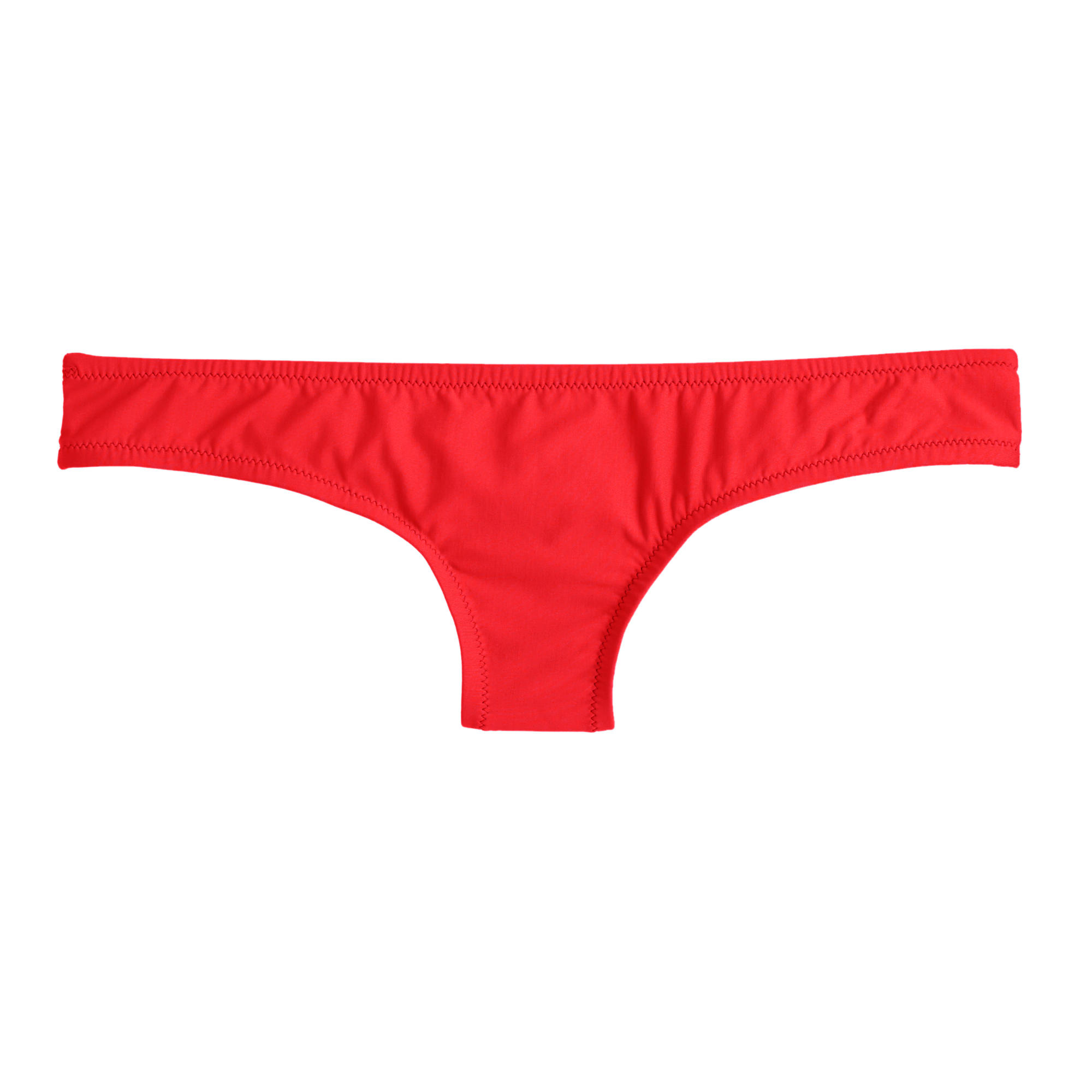 J.crew Surf Hipster Bikini Bottom in Red (belvedere red) | Lyst