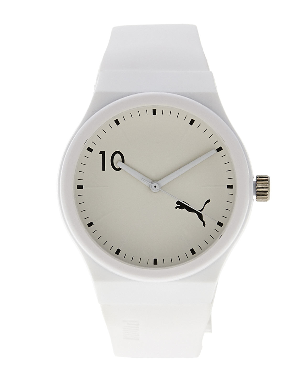 puma watch white