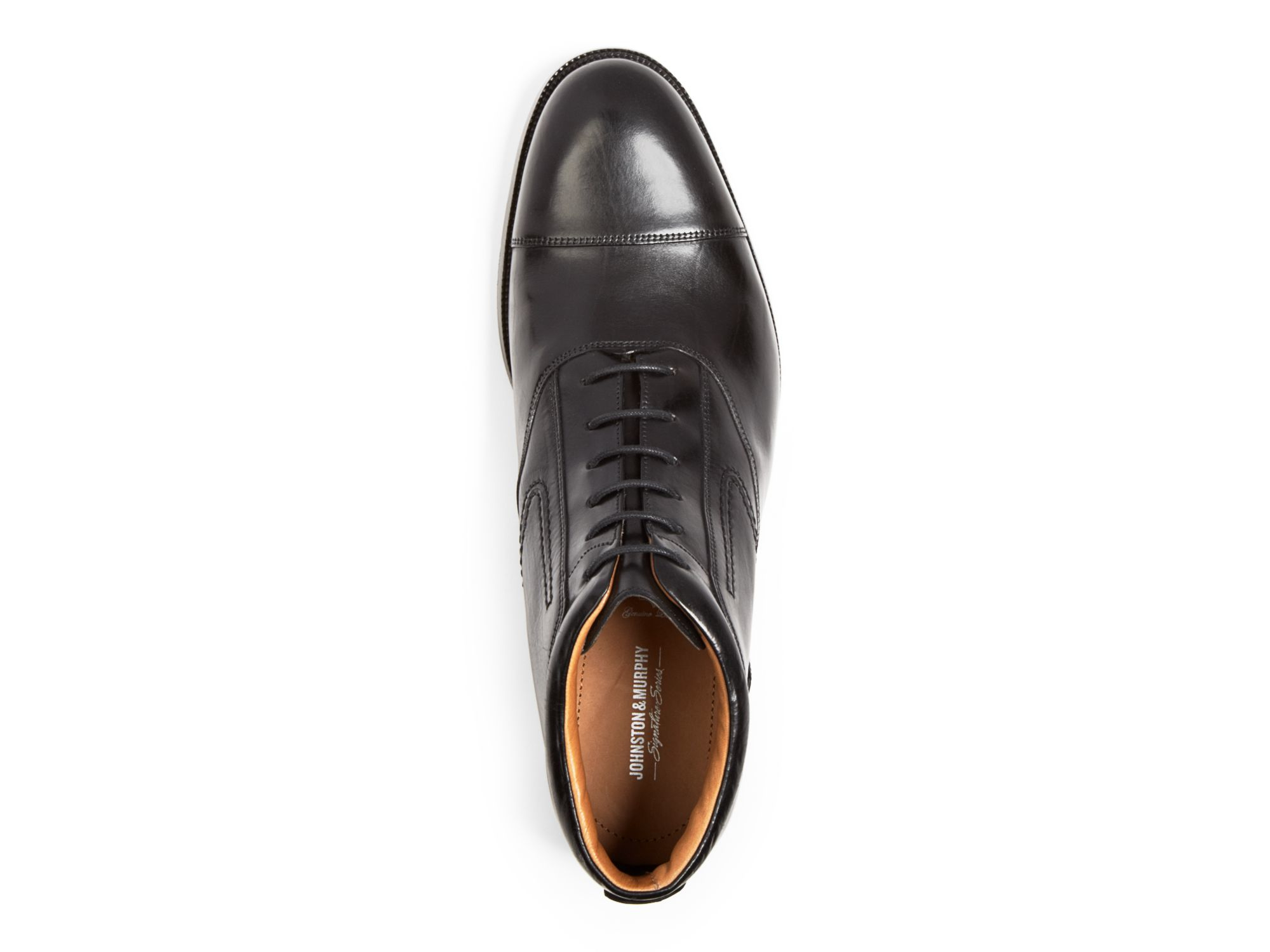stratton cap toe boot