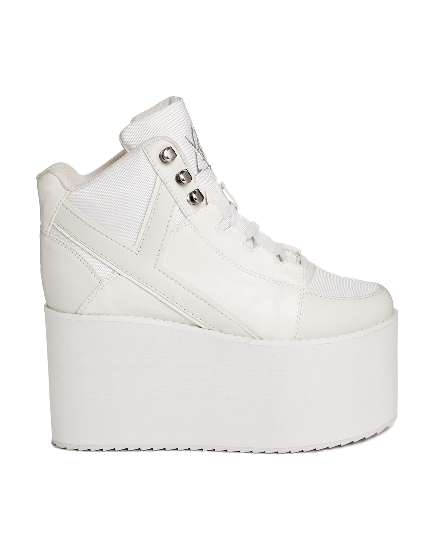 platform shoes high top