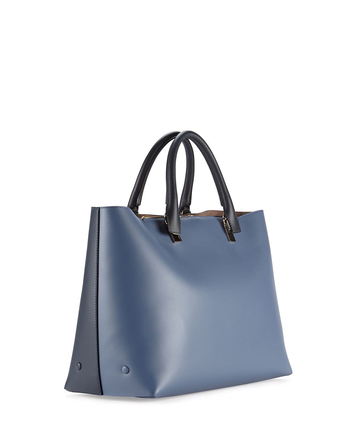 replica handbags chloe - Chlo Baylee Bicolor Tote Bag in Blue (NAVY) | Lyst