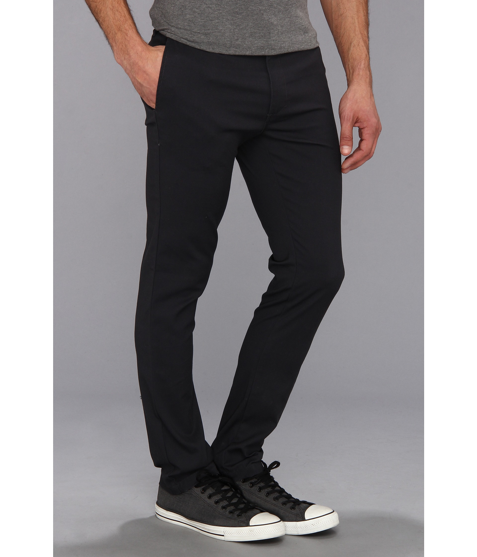 rvca stapler chino