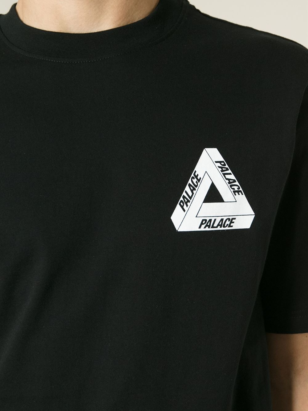 Injustice Aspire tragedy Palace Logo T-Shirt in Black for Men | Lyst
