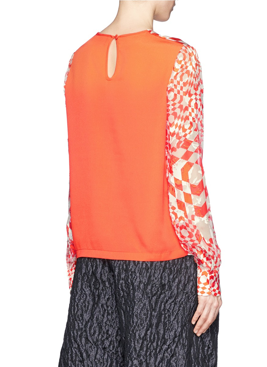 Star Wars Darth Vader Preen Thornton Bregazzi Orange Women's LS Shirt XS S M L Star Wars Darth Vader Preen Thornton Bregazzi Orange Women's LS Shirt XS S M L