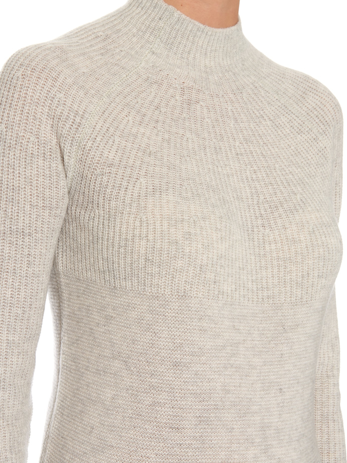 vince mock neck sweater