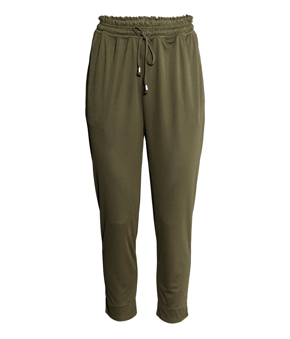 Lyst - H&M Joggers in Natural