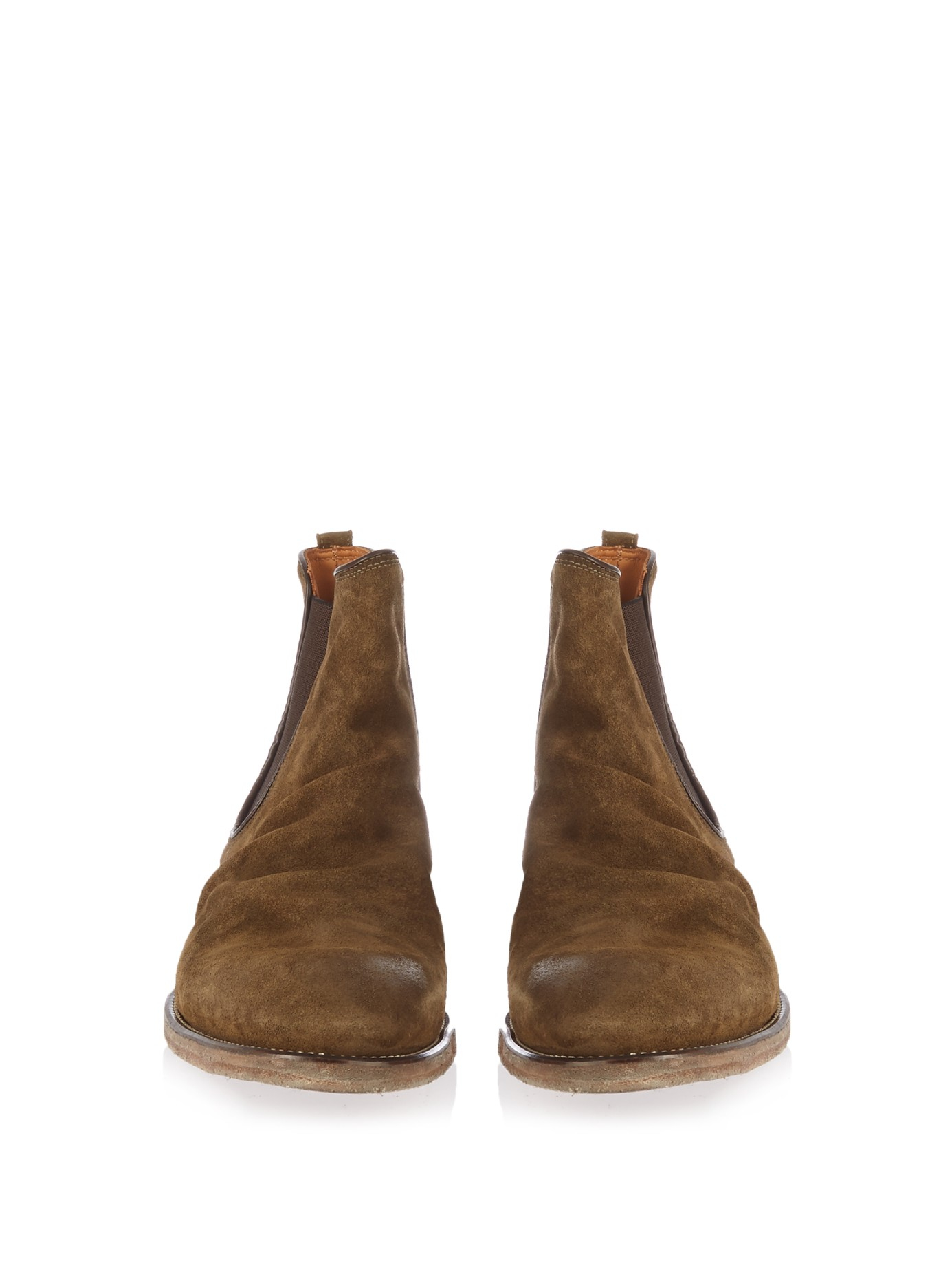 john varvatos suede boots 