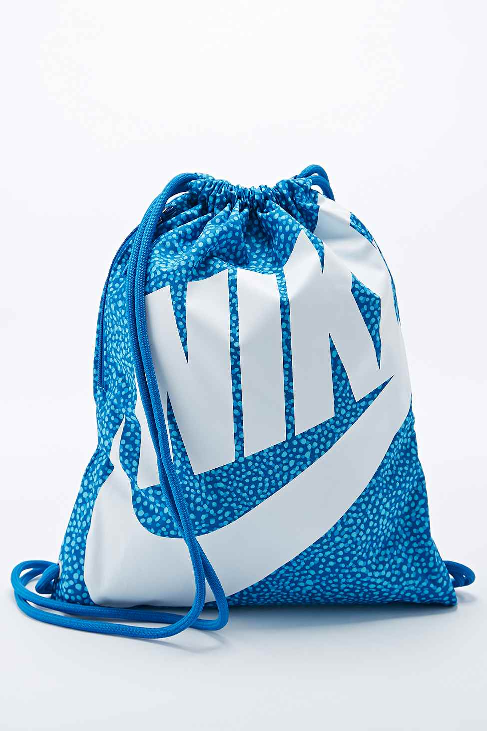 Nike Drawstring Bag In Turquoise in Blue for Men Lyst