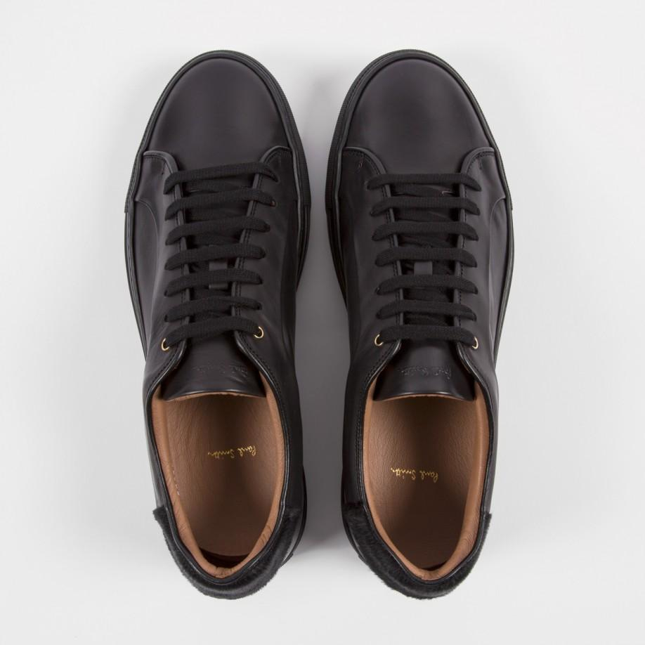 paul smith black joggers