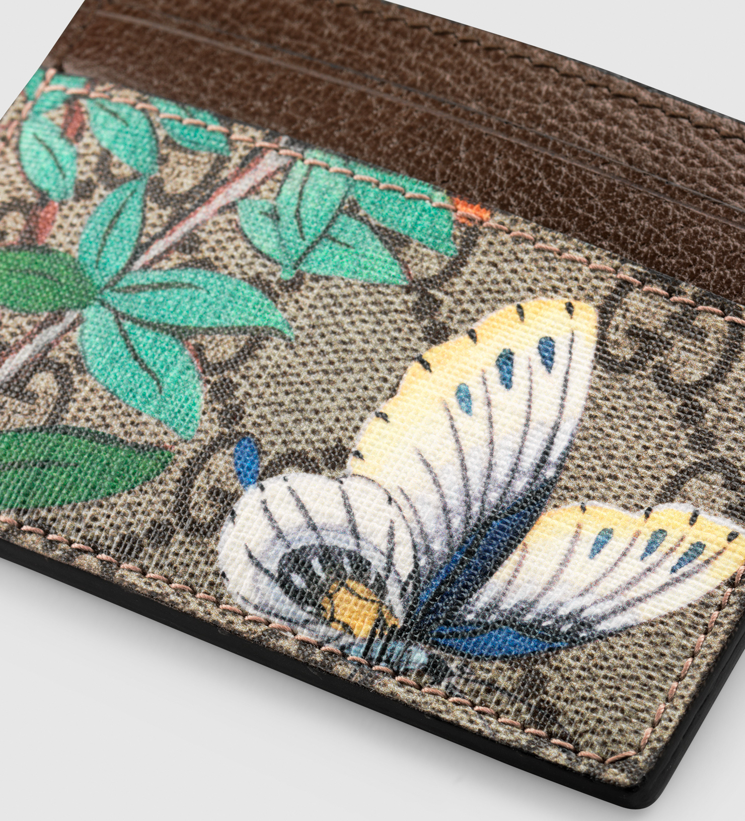 gucci tian card holder