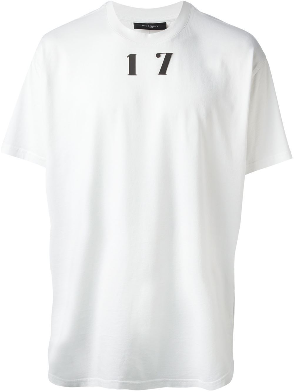 givenchy 17 shirt