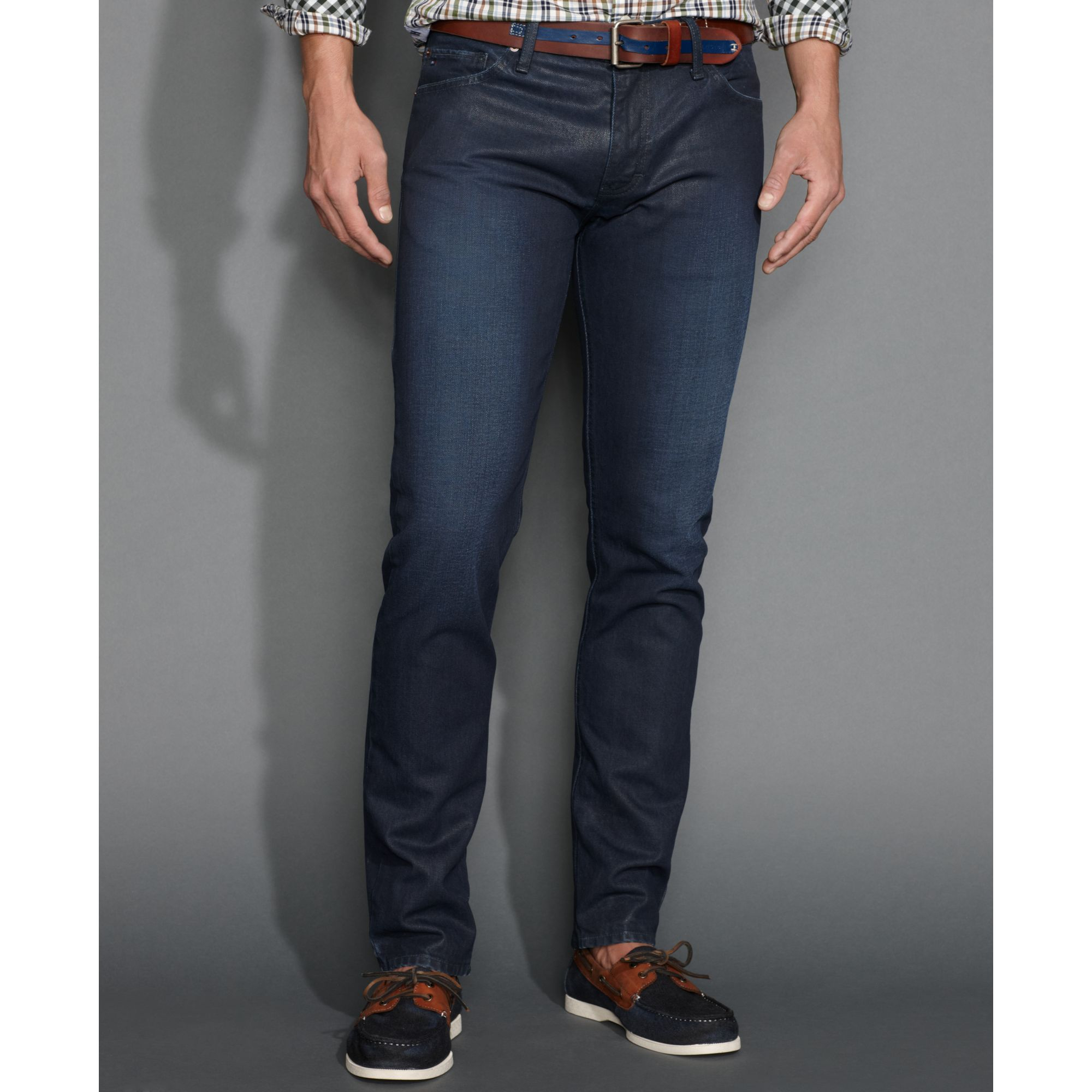 tommy hilfiger slim straight jeans