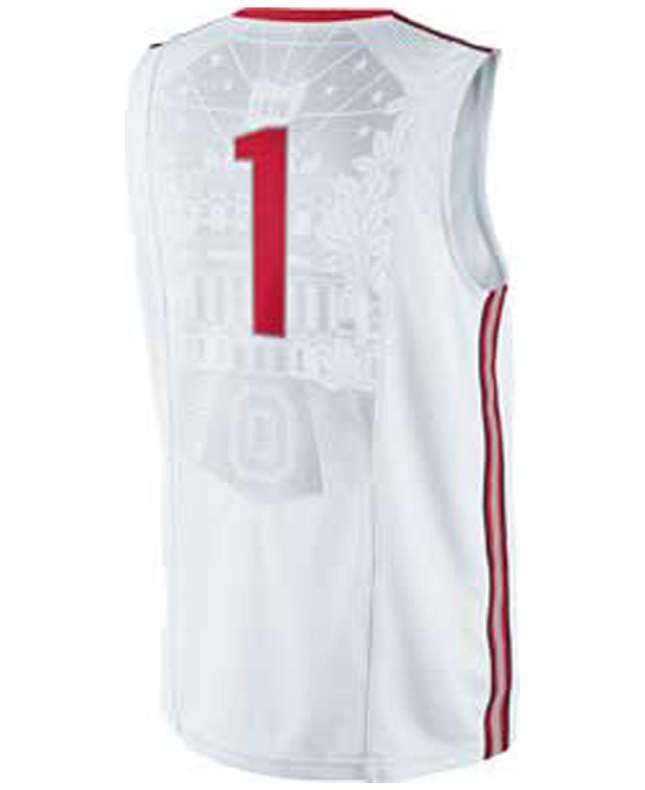 Nike Men's Ohio State Buckeyes Basketball Jersey in White for Men | Lyst