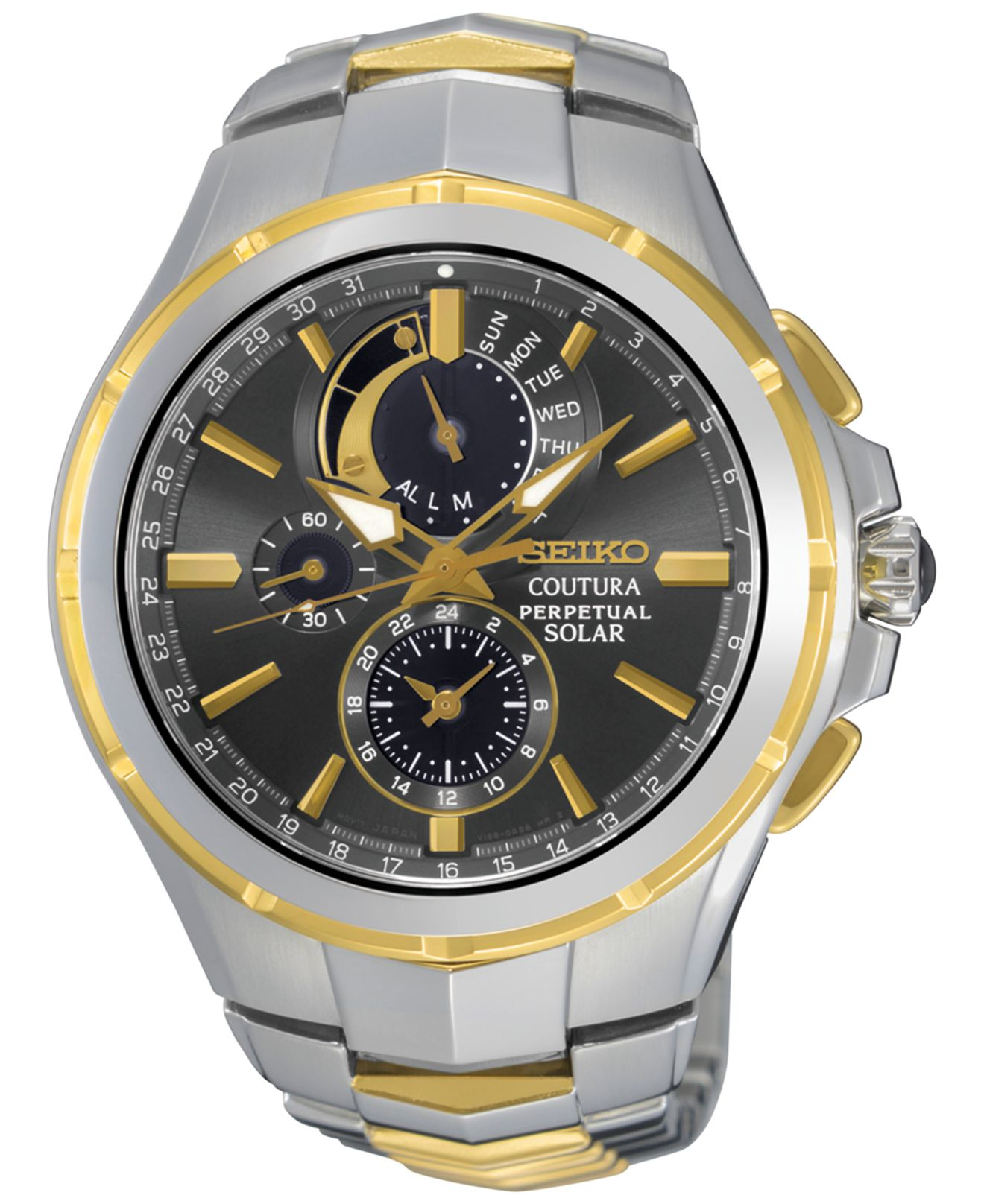 Seiko Solar Watch Chronograph