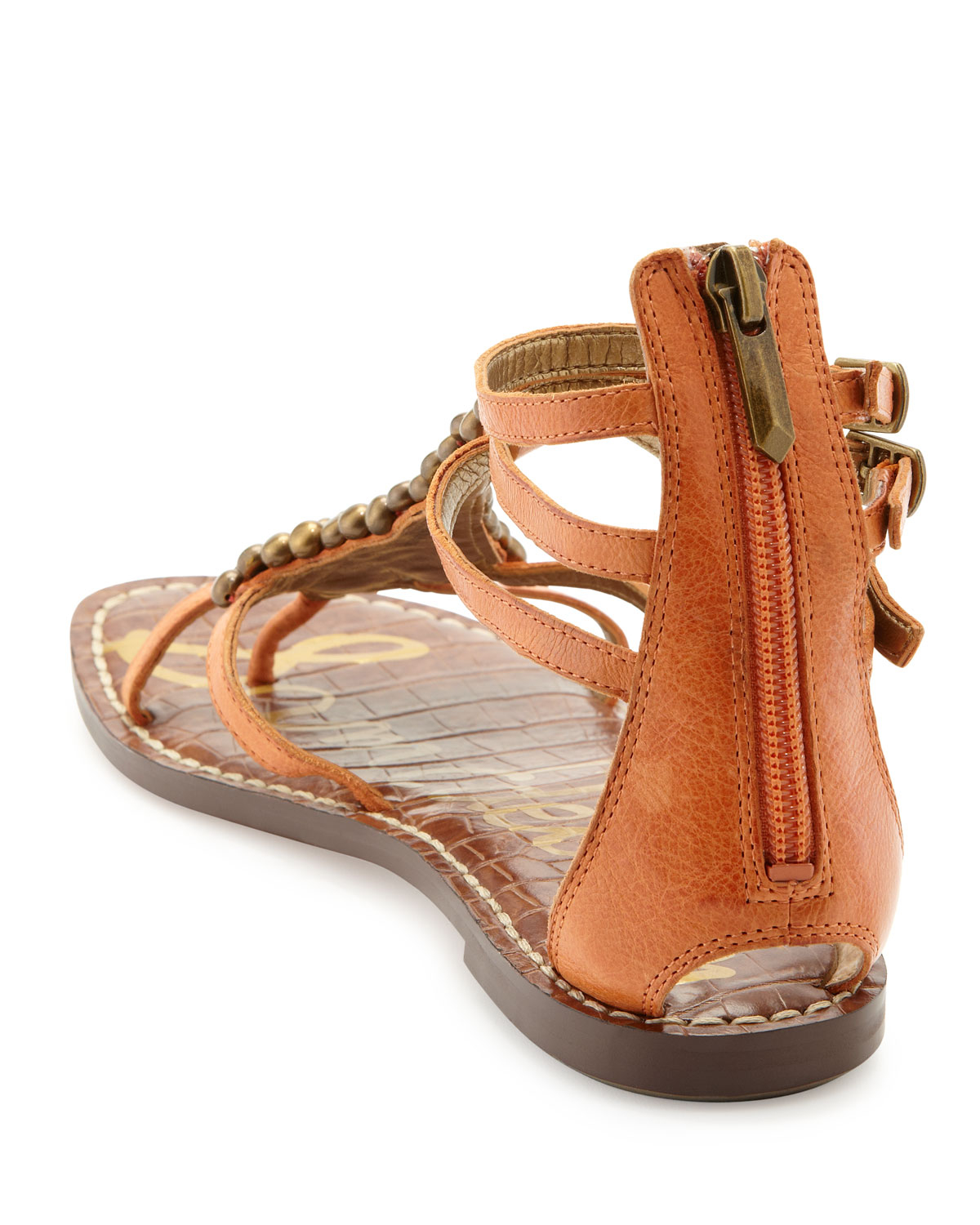 edelman gladiator sandals