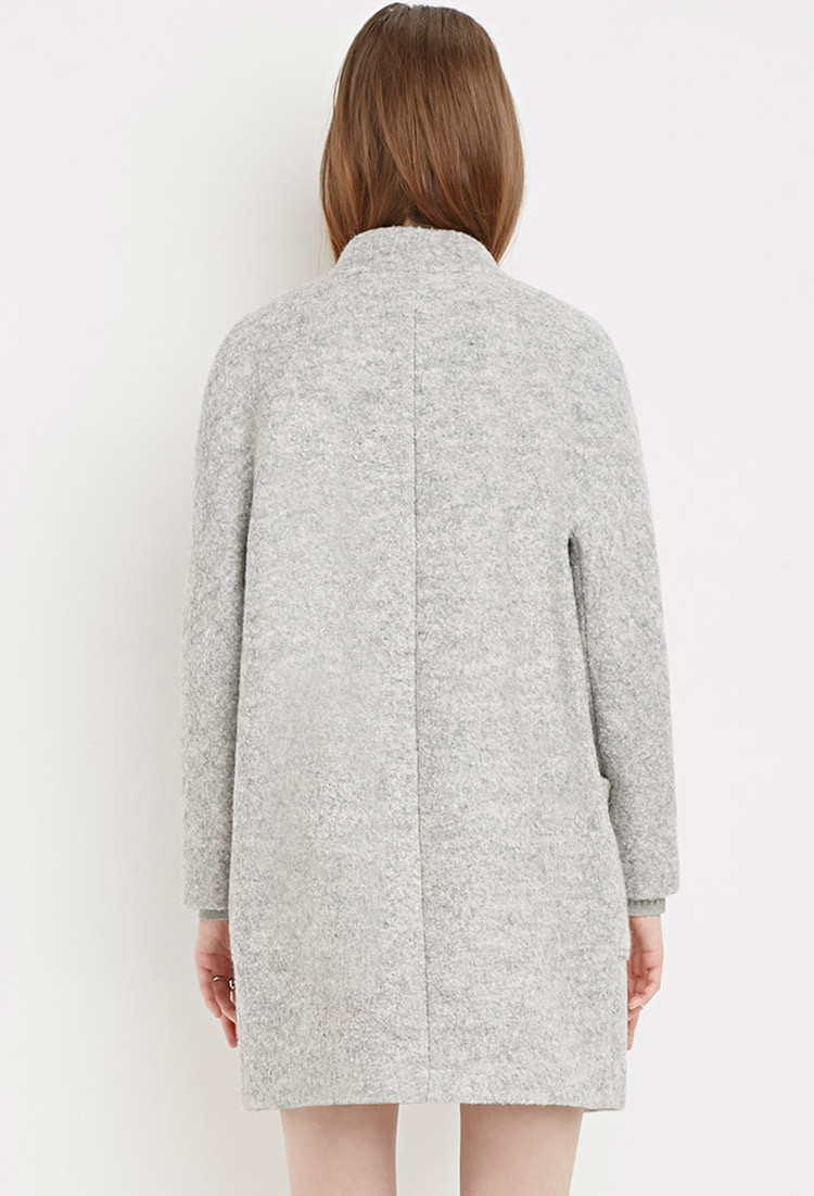boucle car coat