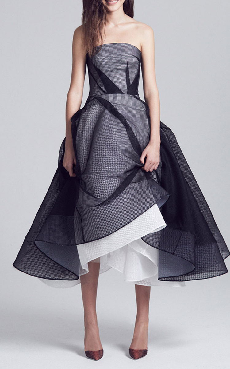 maticevski boundless gown