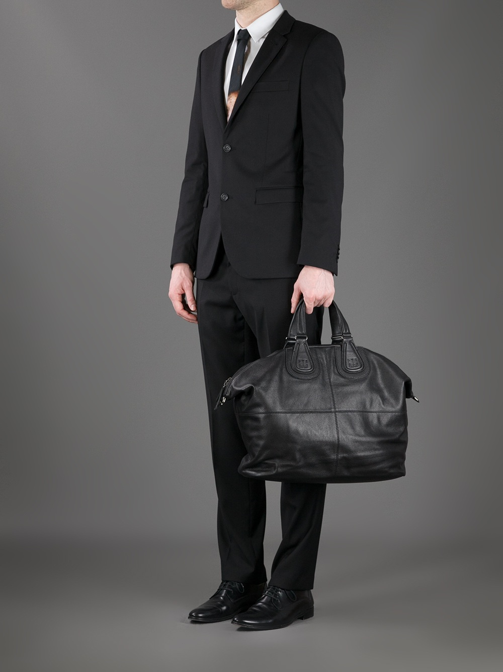 Givenchy Nightingale Tote in Black for 