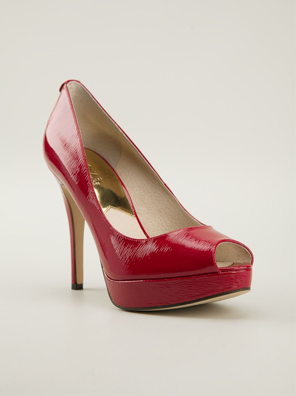 michael michael kors york platform pumps