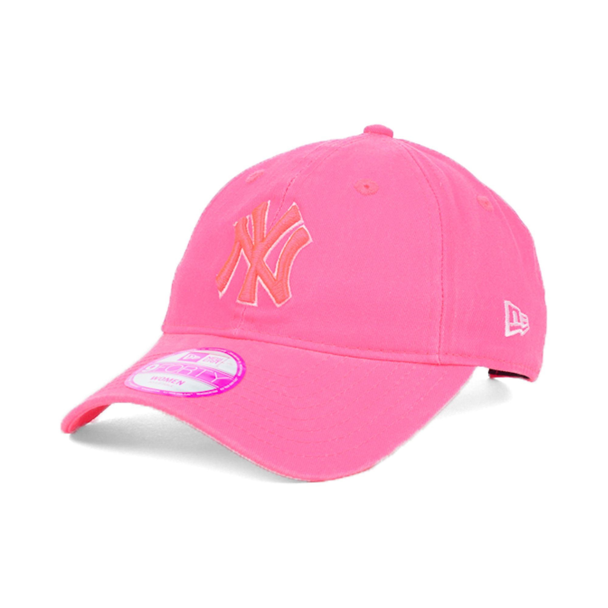 Ktz New York Yankees Fashion Essential 9forty Cap in Pink Lyst