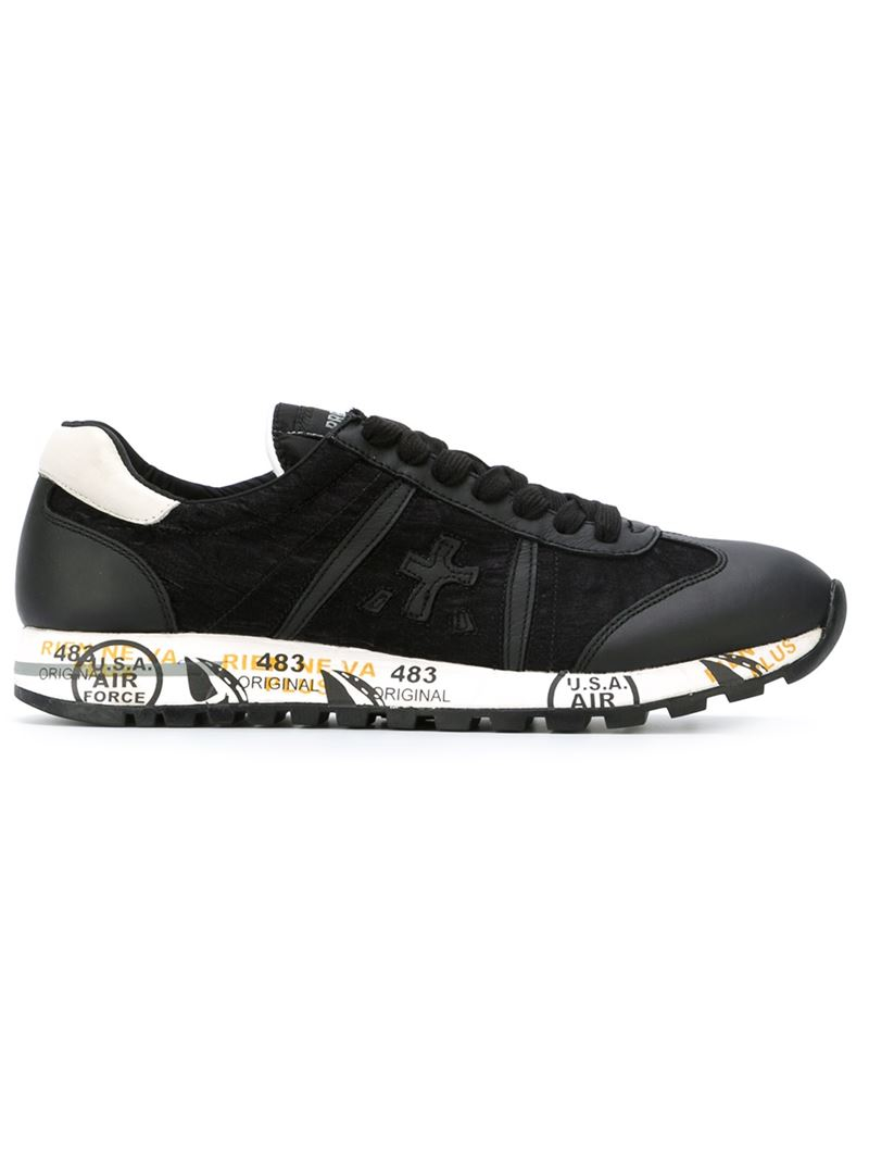 Premiata 'lucy-d' Sneakers in Black - Lyst