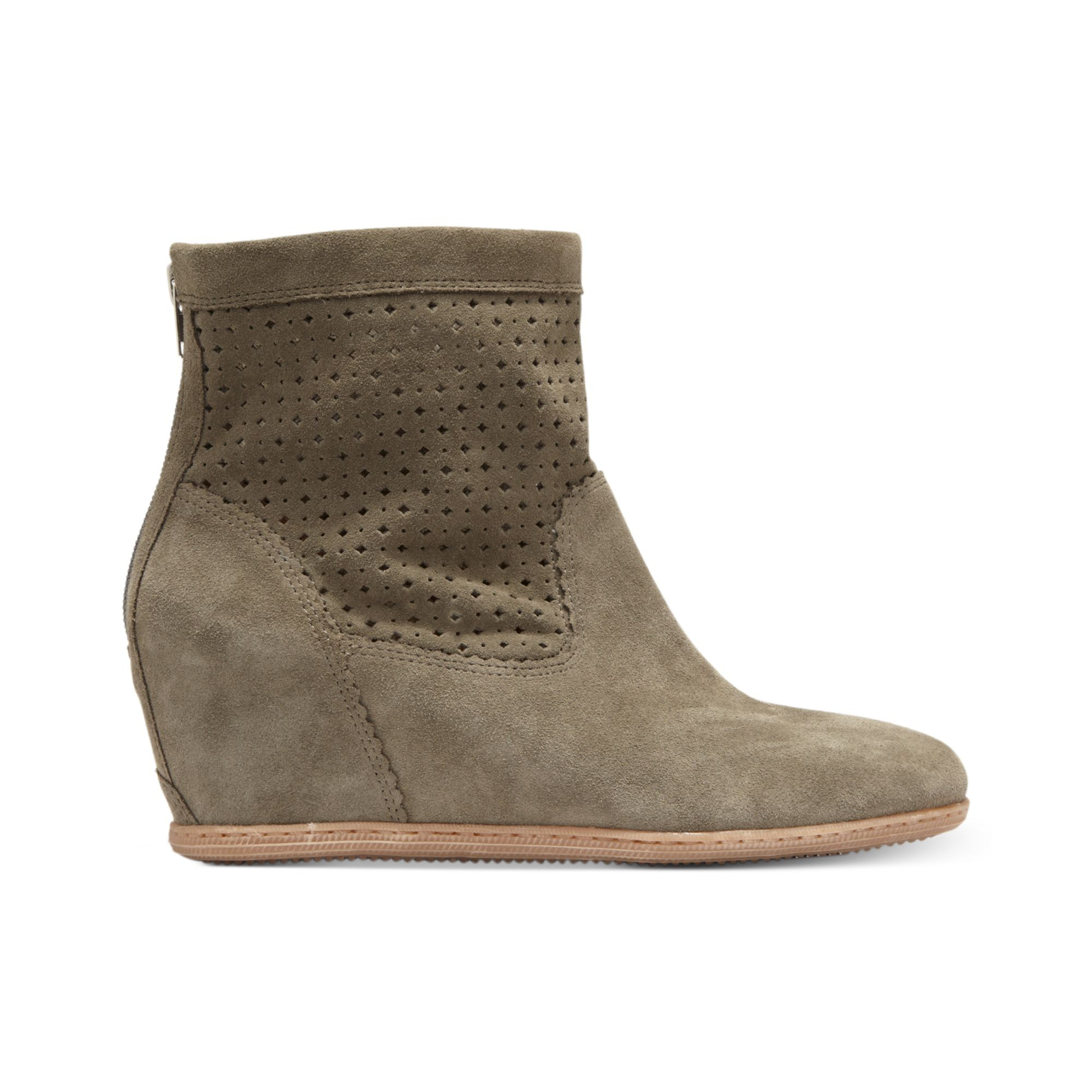 dv wedge booties