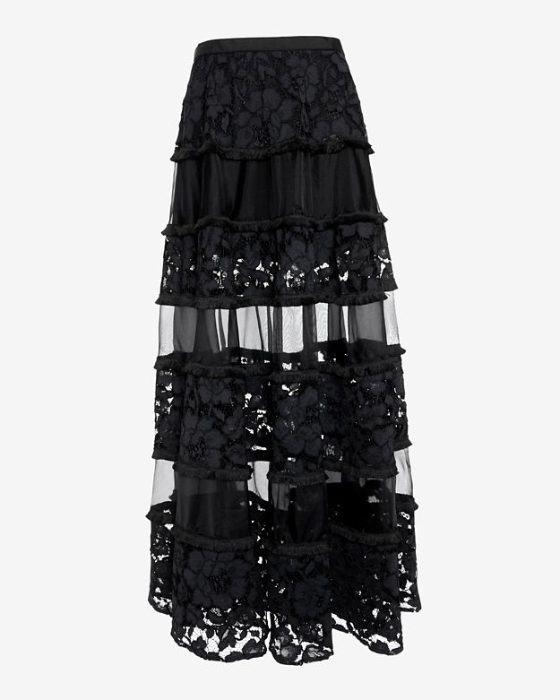 alexis maxi skirt