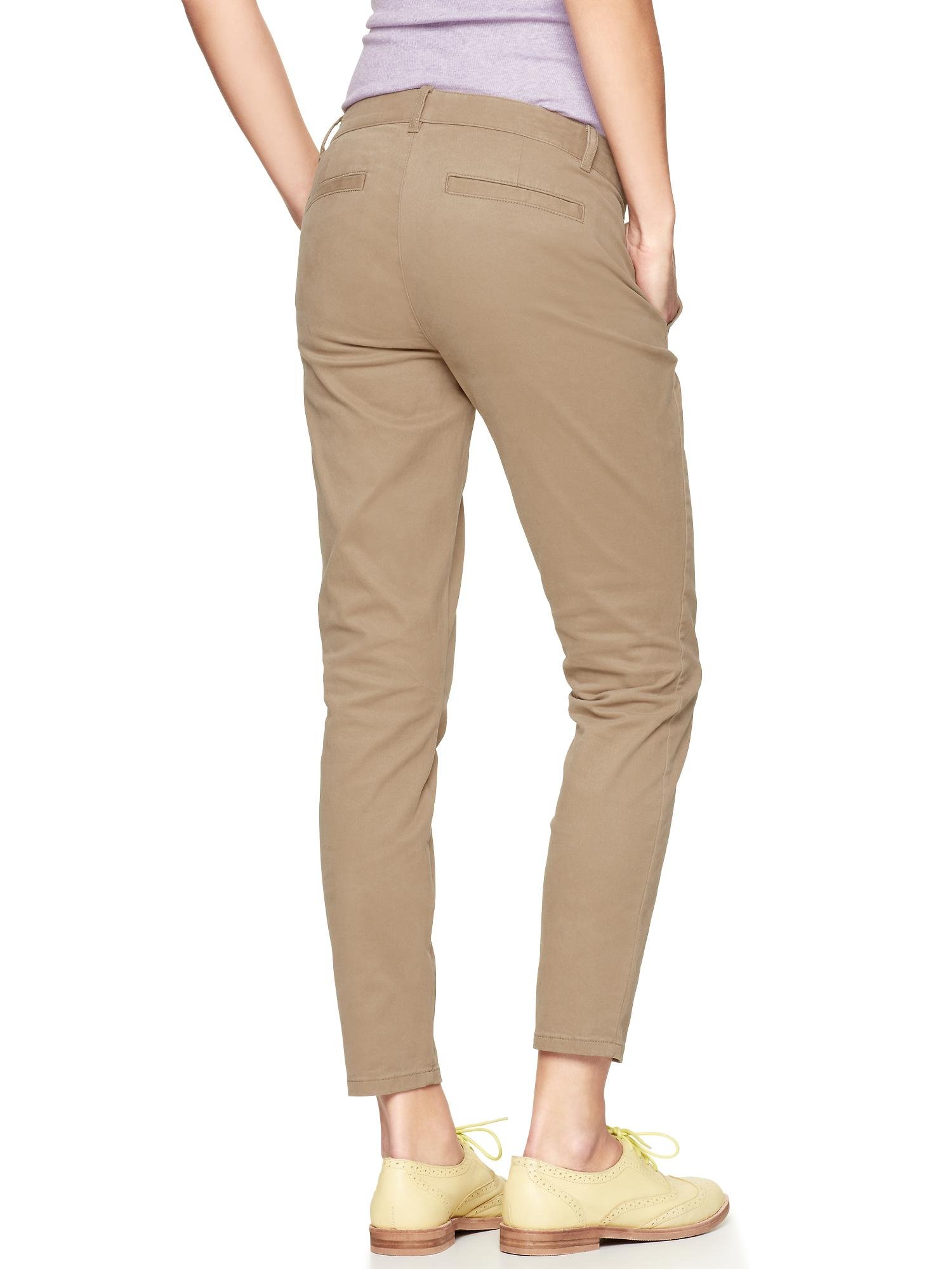 Gap skinny mini khakis Clearance