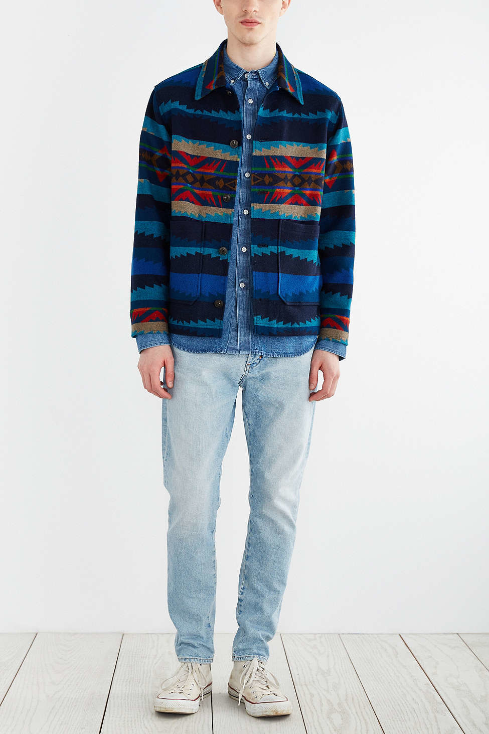 pendleton surf jacket