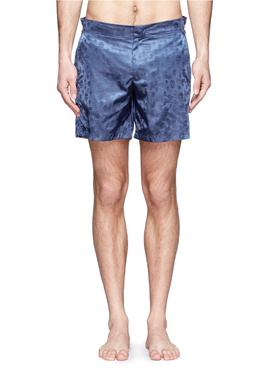 alexander mcqueen swim shorts