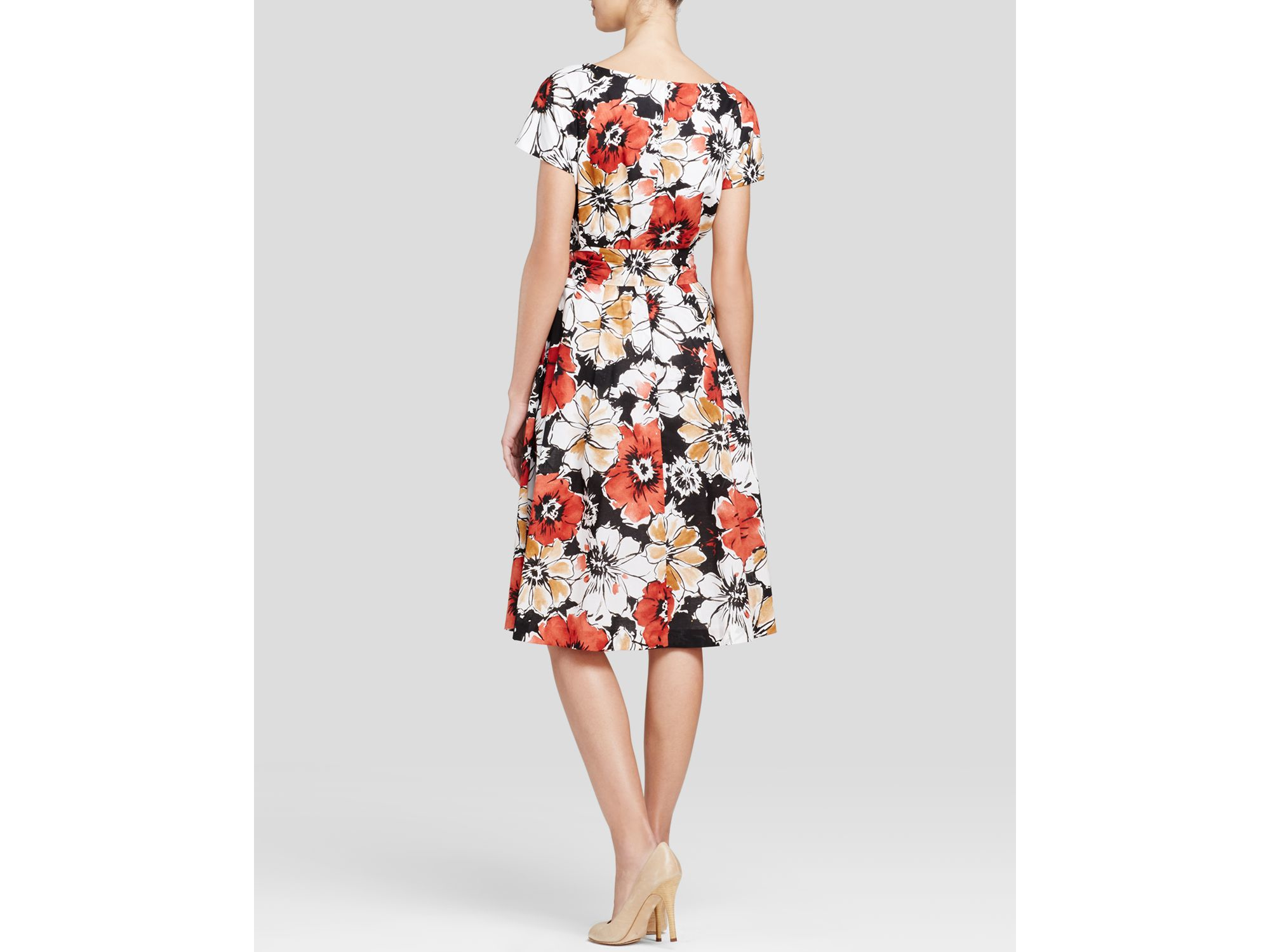 anne klein floral dress