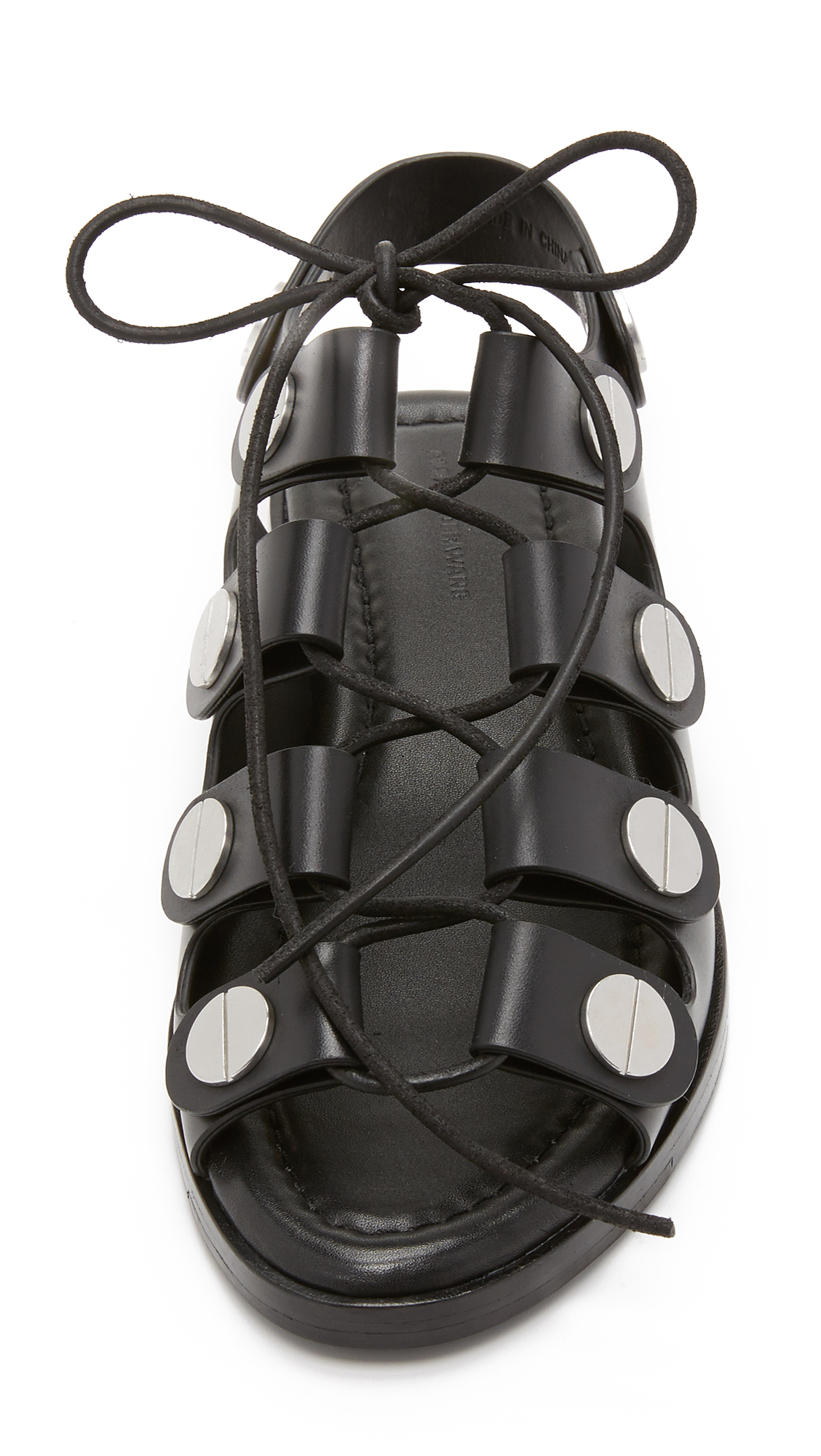 alexander wang gladiator sandals