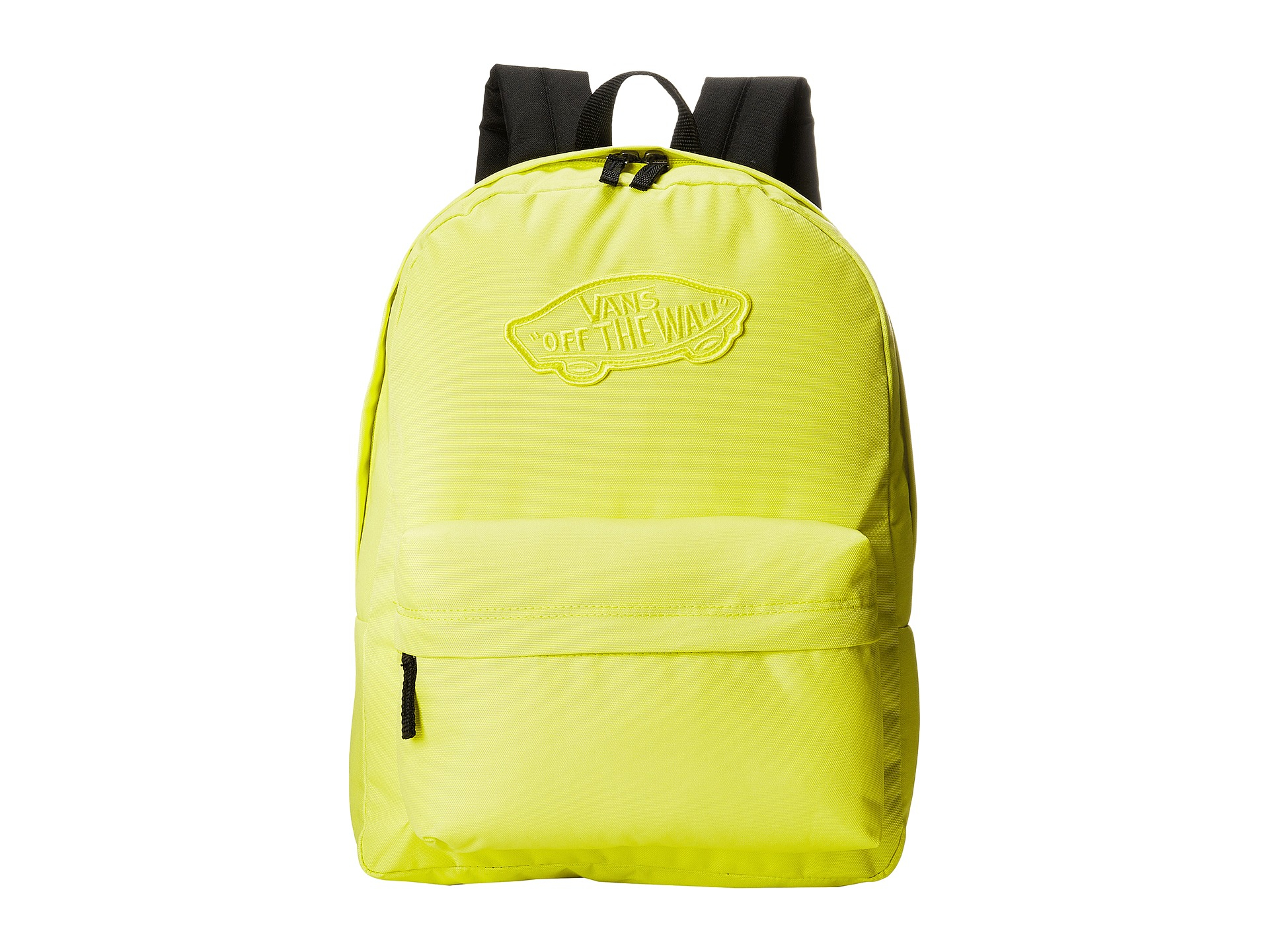 vans realm backpack yellow