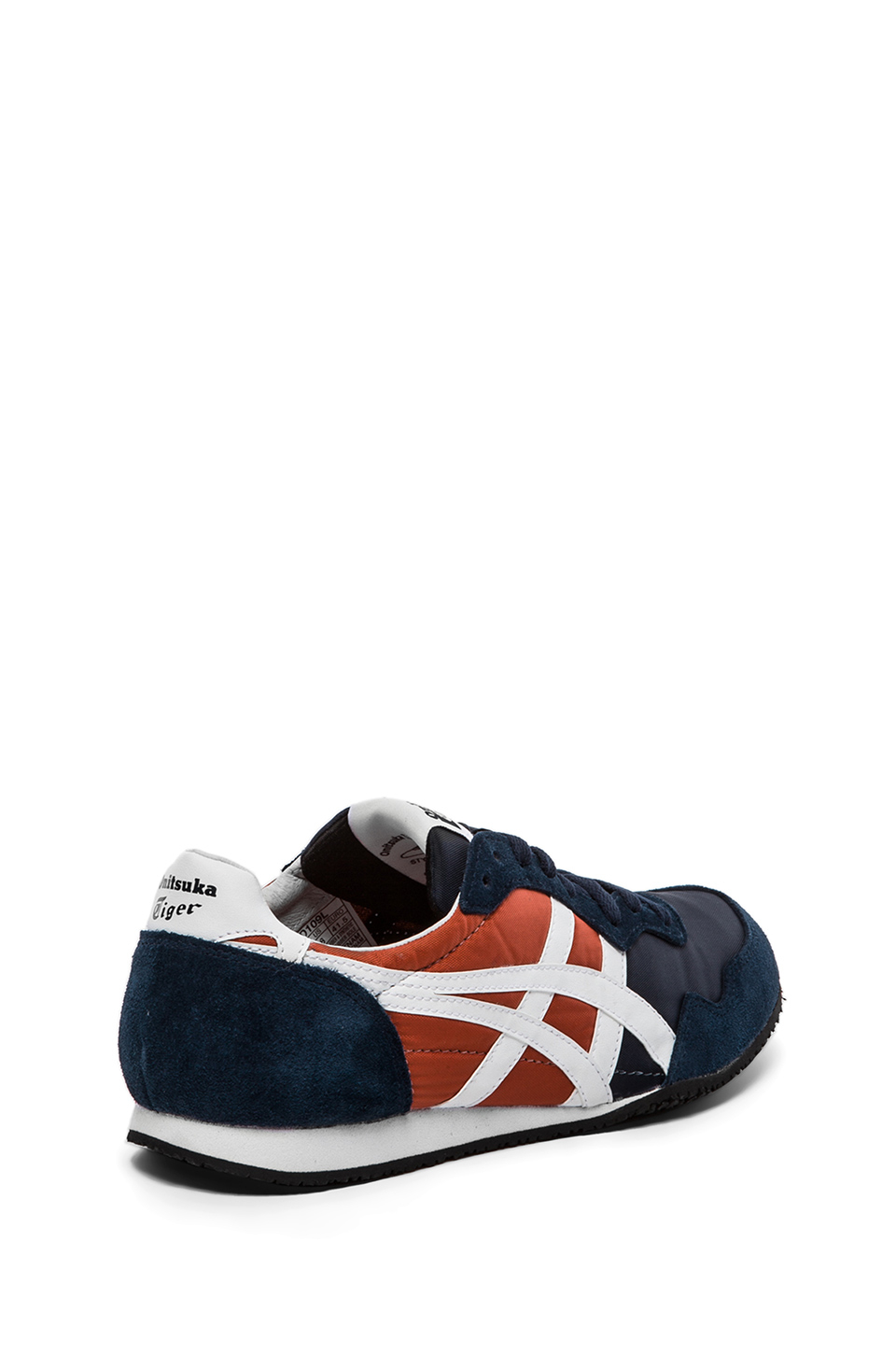 onitsuka tiger serrano mens blue