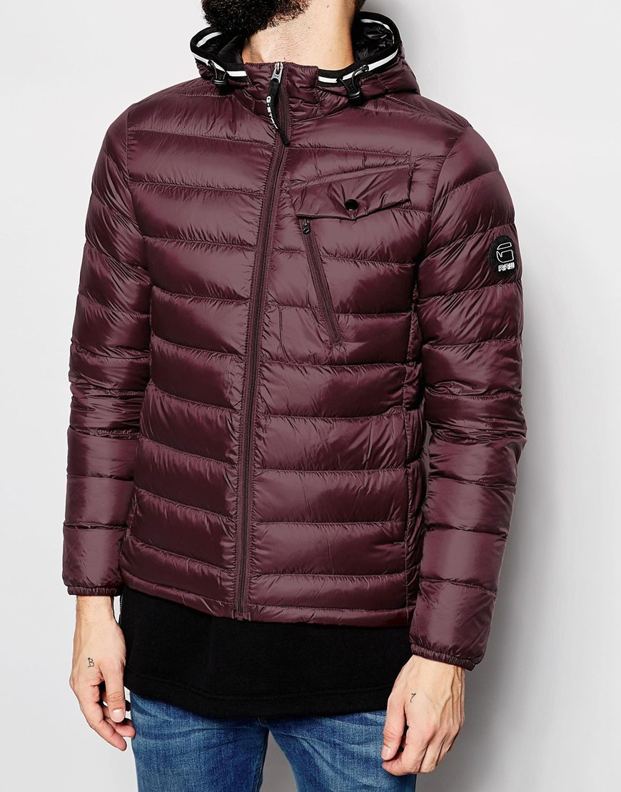 g star bubble coat