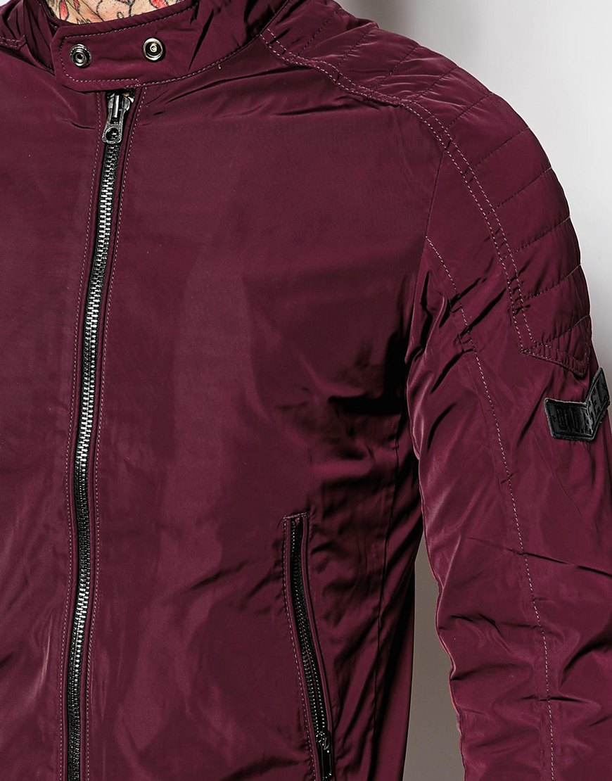 diesel lightweight jacket