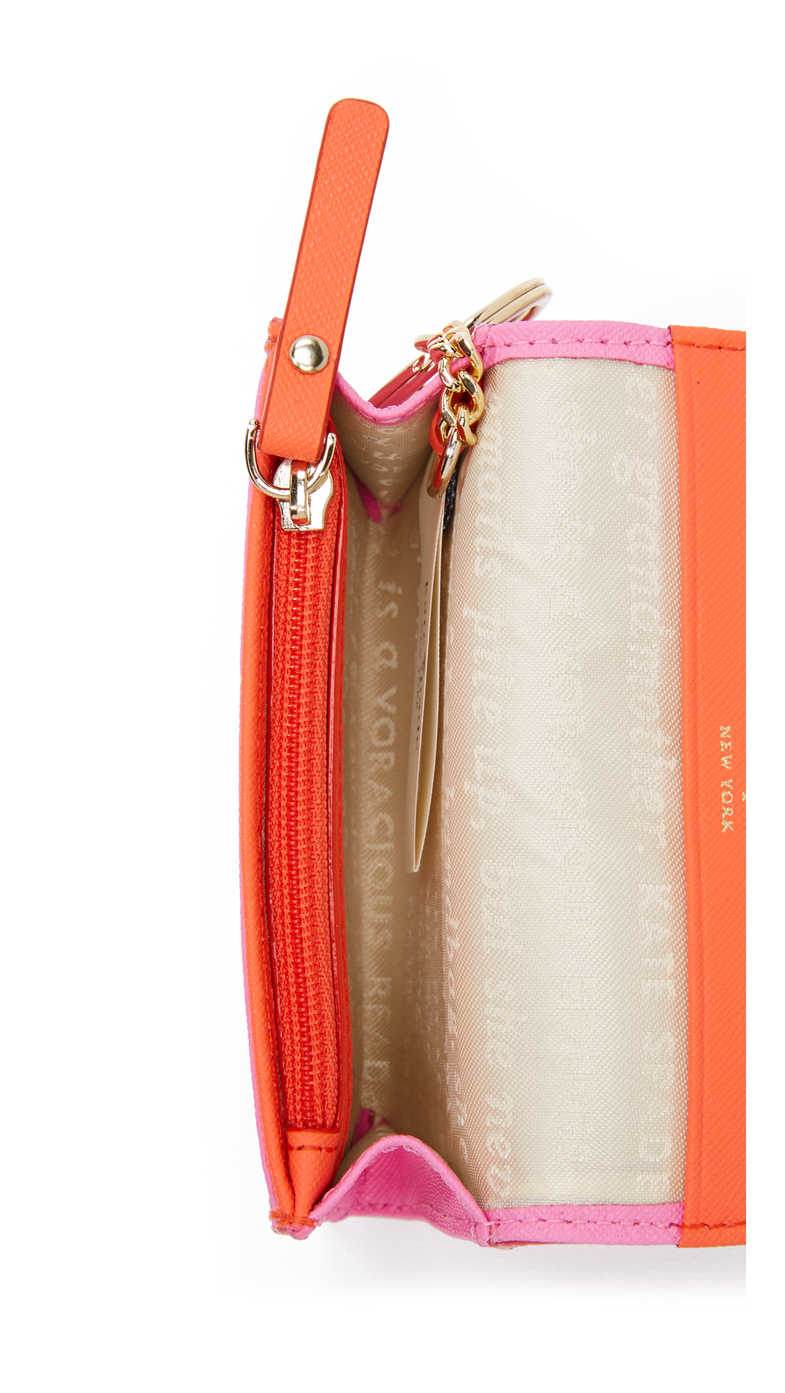 Kate Spade Darla Small Wallet in Pink Lyst