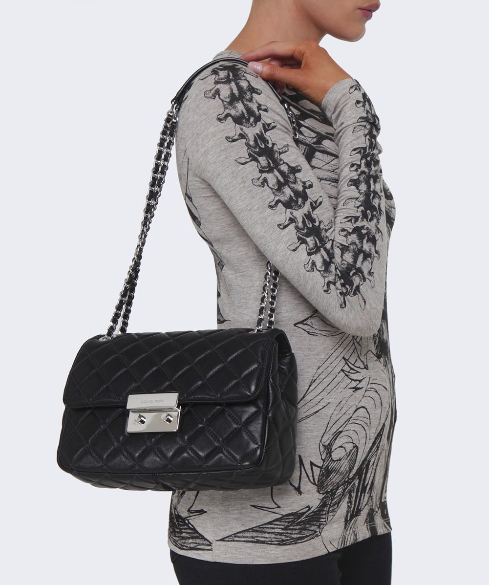 michael kors michael michael kors black bag