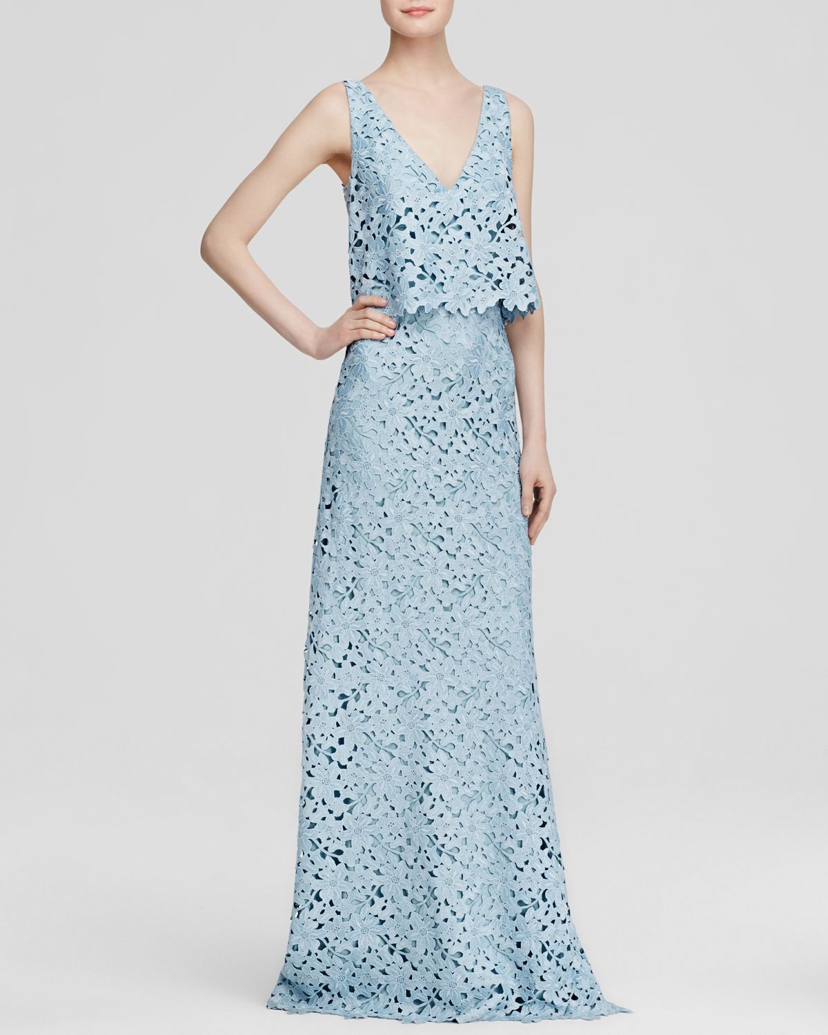 wang gown