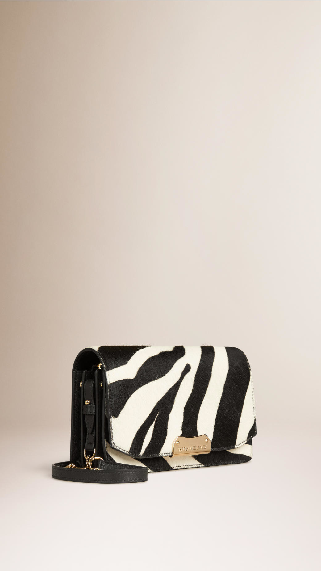 Burberry zebra bag sales