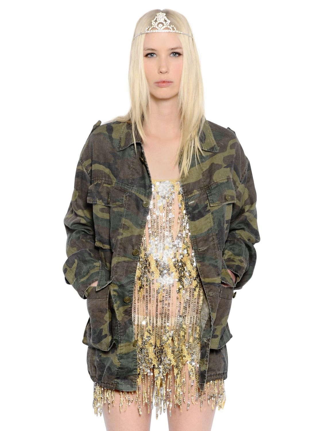 Light camo jacket hotsell