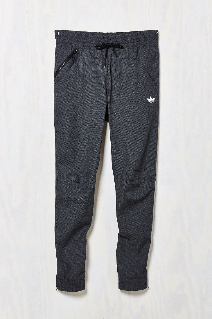 adidas Originals Sport Luxe Woven Pant in Black for Men | Lyst